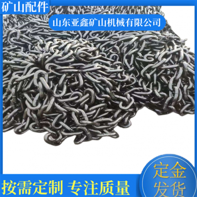 SGZ-800工作面刮板输送机圆环链 φ18x64-15C矿用转载机链条 溜子链