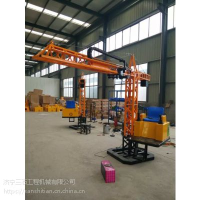 山东济宁游乐设备生产厂家 三石塔吊教学模具可360度旋转