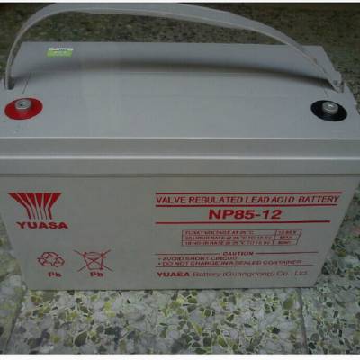 汤浅蓄电池 NP85-12 汤浅铅酸蓄电池12V8AH UPS电源专用蓄电池