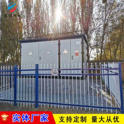 襄樊社区护栏 厂区安全防护锌钢护栏 铁艺围栏厂家批发