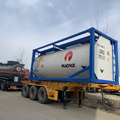 ***TANK 废碱罐式集装箱 T4罐式集装箱 结构合理