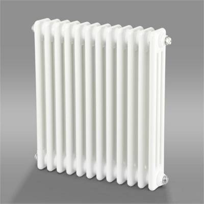 GZ-3-6-1.0钢制柱型散热器钢管三柱集中供暖气片