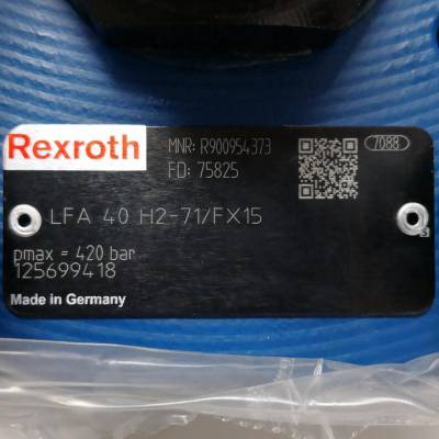 Rexroth // R900954373 LFA40H2-71/FX15 // 二通插装阀控制盖