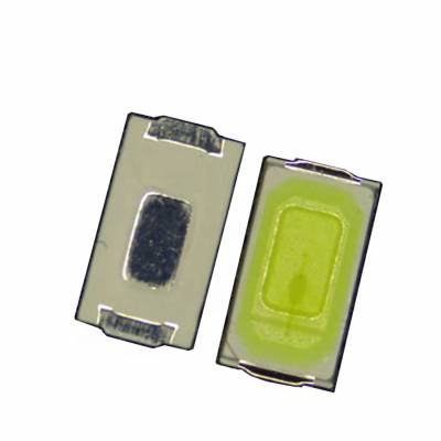 供应5730冰蓝色灯珠0.5w调粉冰蓝0.2w贴片四维明光电