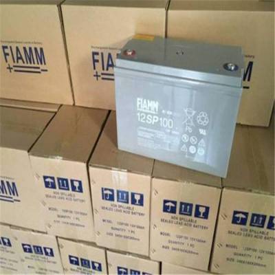 FIAMM/蓄电池12SPX235/12V23***H大功率电源配套使用大容量