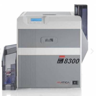 玛迪卡Matica-XID8300再转印证卡打印机 塑料卡片打印机