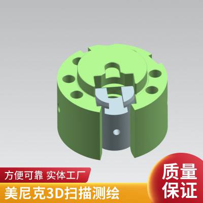 武进三维扫描 抄数建模 3D打印验证 样件逆向工程 精度对比