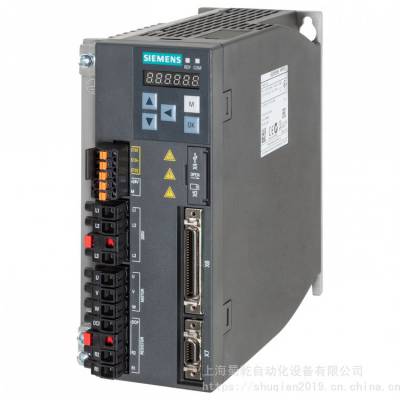 西门子V90伺服驱动器6SL3210-5FB10-8UA0变频器0.75KW