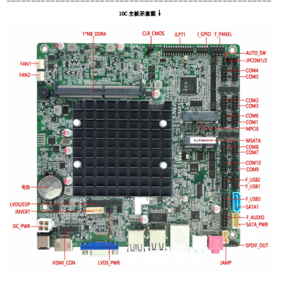 j6412主板