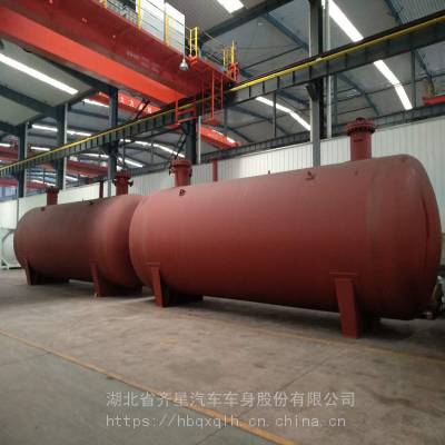 40立方埋地液化气储罐湖北齐星压力容器制造出品