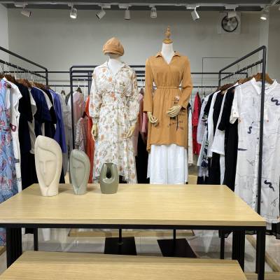 清新色系连衣裙 时尚百搭*** 直播实体货源 女装组合包产品韵艾广州