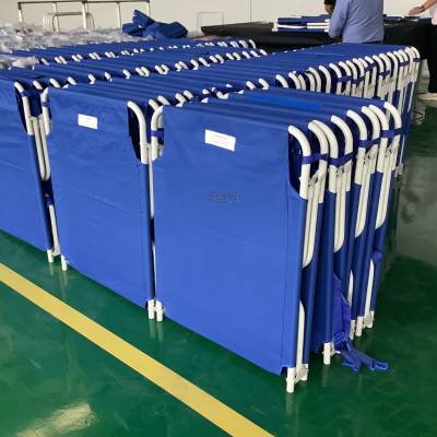 巧兵DX-JZ058防疫防汛应急专用床 户外便携折叠床 185CM民政应急床