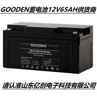 GOODEN蓄电池GD12-65（12V6***H）太阳能路灯UPS/EPS直流屏