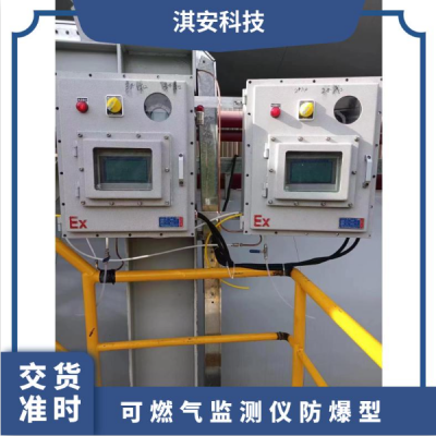 RTO前端配套防爆型可燃气LEL在线检测仪可定制