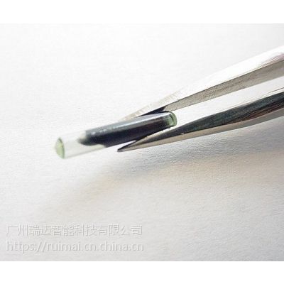 Remex-x-004 兔芯片 赛兔芯片 宠物俱乐部标签 宠物医院芯片 1.4x8mm玻璃管芯片