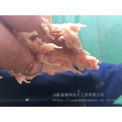 大肉粒骨肉分离机设备 大颗粒肉泥机制造厂家诸城远大