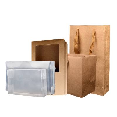 ԪKraft paper, PVC tote bag case, tranţƤֽpvc