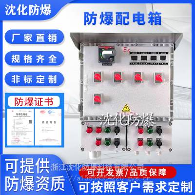 防爆控制配电箱定做 智能化操控系统仪表显示温控箱 检修插座箱