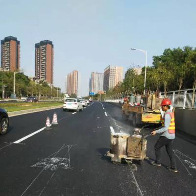 祥安通 道路交通标线高温220度 小汽车停车位划线倒库长度