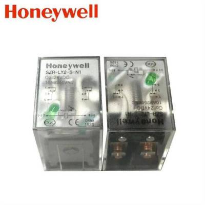 霍尼韦尔中间继电器 PCR-2C-T 小型Honeywell二开二闭 8脚底座包邮***