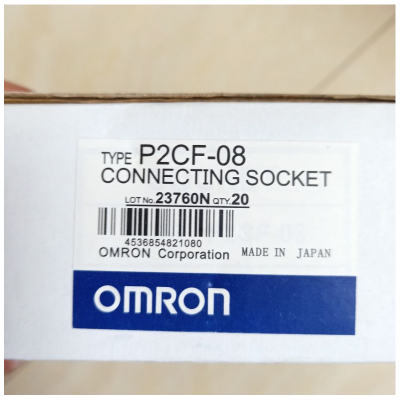 OMRON继电器底座 P2CF-08-E