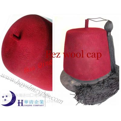 Ħë˹ñMorocco wool Fez cap /ëñwool cap