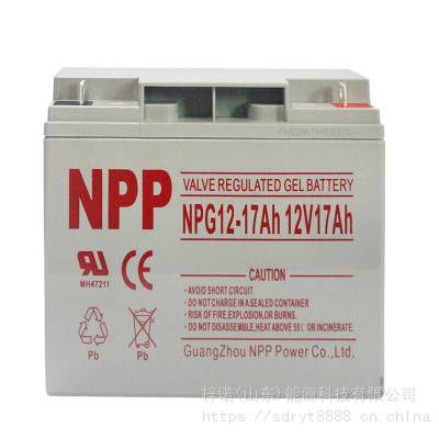 NPPNP12-17 12V17AH άǦ UPS/EPS̫ͨ