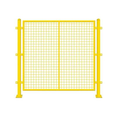 仓库隔断浸塑防护网 厂区设备安全防护栅栏 铁丝围栏网