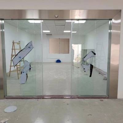 花都电动门【质优价平】 自动玻璃门感应门-广州市上门安装
