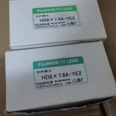 ʿFUJINON 綯佹ͷ HD8X7.8A-YE2 1/2"CCD 7.8-63MM