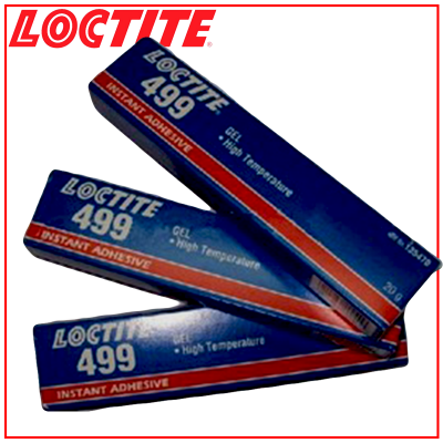 汉高乐泰 LOCTITE 瞬干胶 499 无色 20g/瓶 耐热耐湿