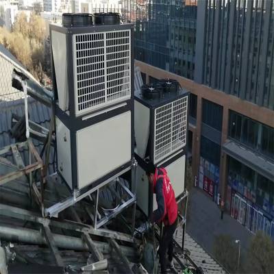 工厂暖通工程 工业空气源热泵热水工程