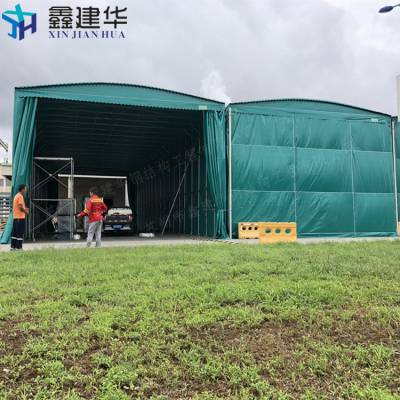 安徽滁州 防水雨棚外飘式 防风抗倾覆帐篷 雨蓬尺寸定做