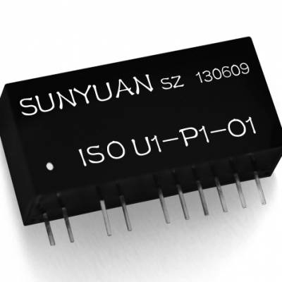 信号隔离器 4-20mA 与 0-10V 模拟量 VI/IV 转换器：SY U-P-O