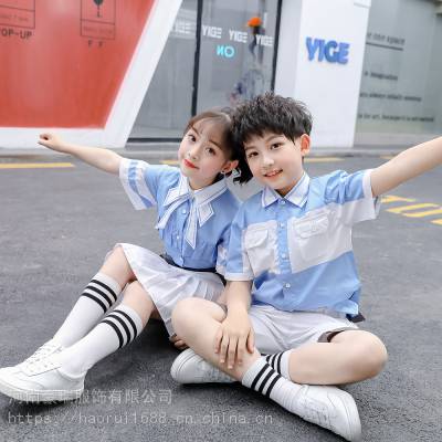 l2003款豪瑞匠心校服批发***山东校服中小学校服男生校服女生校服