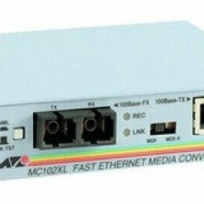 AT-MC103LH AT-MC103LH-90 单模 媒体介质转换器 安奈特 光纤收发器