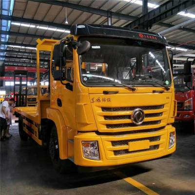 国六东风160马力板车-东风玉柴200马力平板车