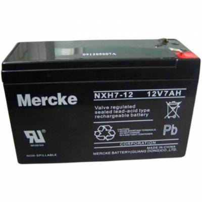 默克Mercke蓄电池NXH120-12 12V120AH 高低压配电柜 UPS电源配套电池