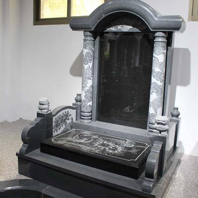 湖南 墓碑是什么意思 654芝麻白 火葬碑序文 石材市场取材方便价实