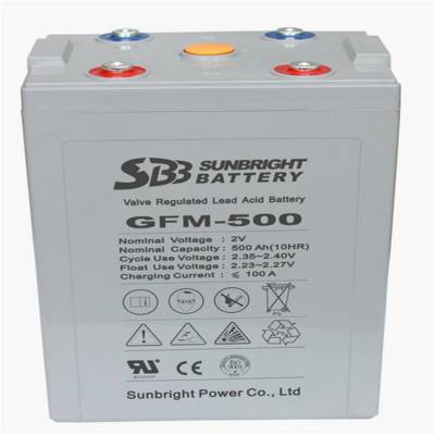 SBB圣豹蓄电池6-GFM(G)-38胶体免维护12V38AH机房UPS直流屏应急电源