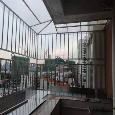 不锈钢飘窗 不锈钢凸窗 宝宝防护网 铝合金门窗 防蚊纱窗 304材质不