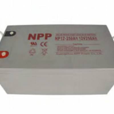 【NPP耐普NPD12-250Ah深循环铅酸蓄电池12V250AH邮电通讯电力系统用】价格_厂家-供应商网