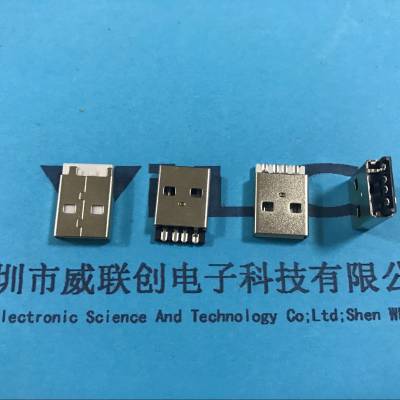 USB A 庸ʽUSB2.0ͷ ؽ 4P·ͷ