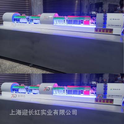 盾构模拟机 土压盾构机实物模型 可定制室外雕塑展示 不易损坏