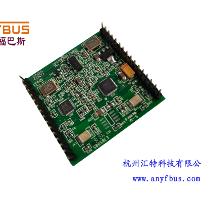 杭州FBUS 工业级RS-232转双网口联网模块(带4 I/O)NE-FBPORT2100T/D