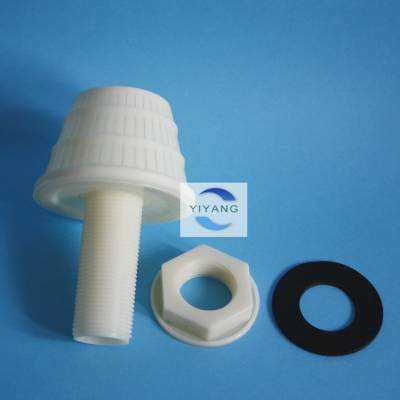 电厂1T排水量塔型滤水帽配橡胶垫片 亿洋品牌ABS滤水帽厂家