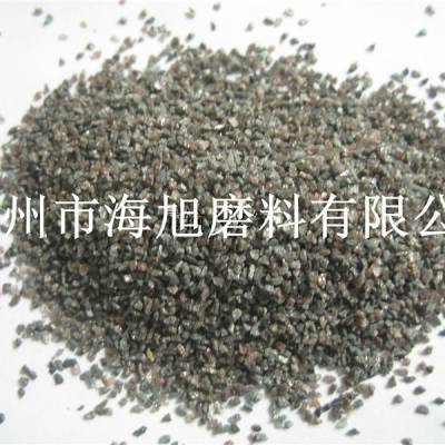 二级棕刚玉砂12#-220# 70-80%氧化铝