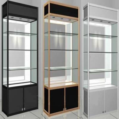 潍坊超市货架商场展示柜药品柜鞋柜包包展示柜文具展架定做厂家