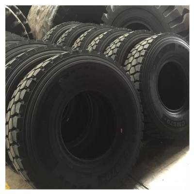 全新矿山防爆900 1000 1100r20 1200r20-20rr24全钢丝卡车货车轮胎