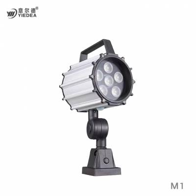 LED机床工作灯长短臂防水照明数控铣床车床钻床防油机械灯24V220V